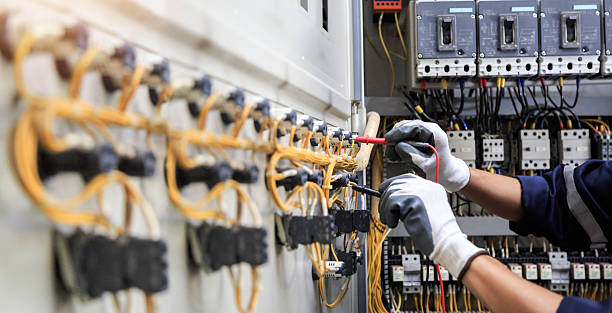 Professional Electrician technician working in Ballston Spa, NY